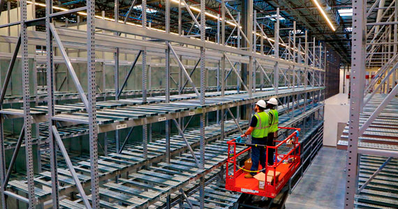 Material Handling Fixture Unit Installation By The Beam Team